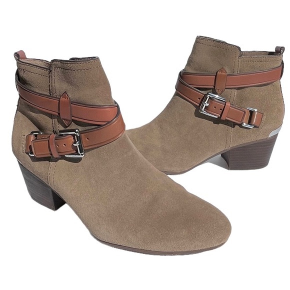 Coach booties